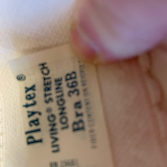 1971 Playtex bra, size 36B white - Picture 2 of 10